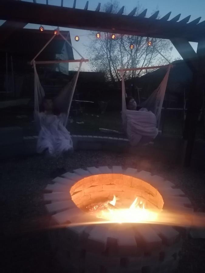 Vila Passiflora Dragoslavele Kültér fotó