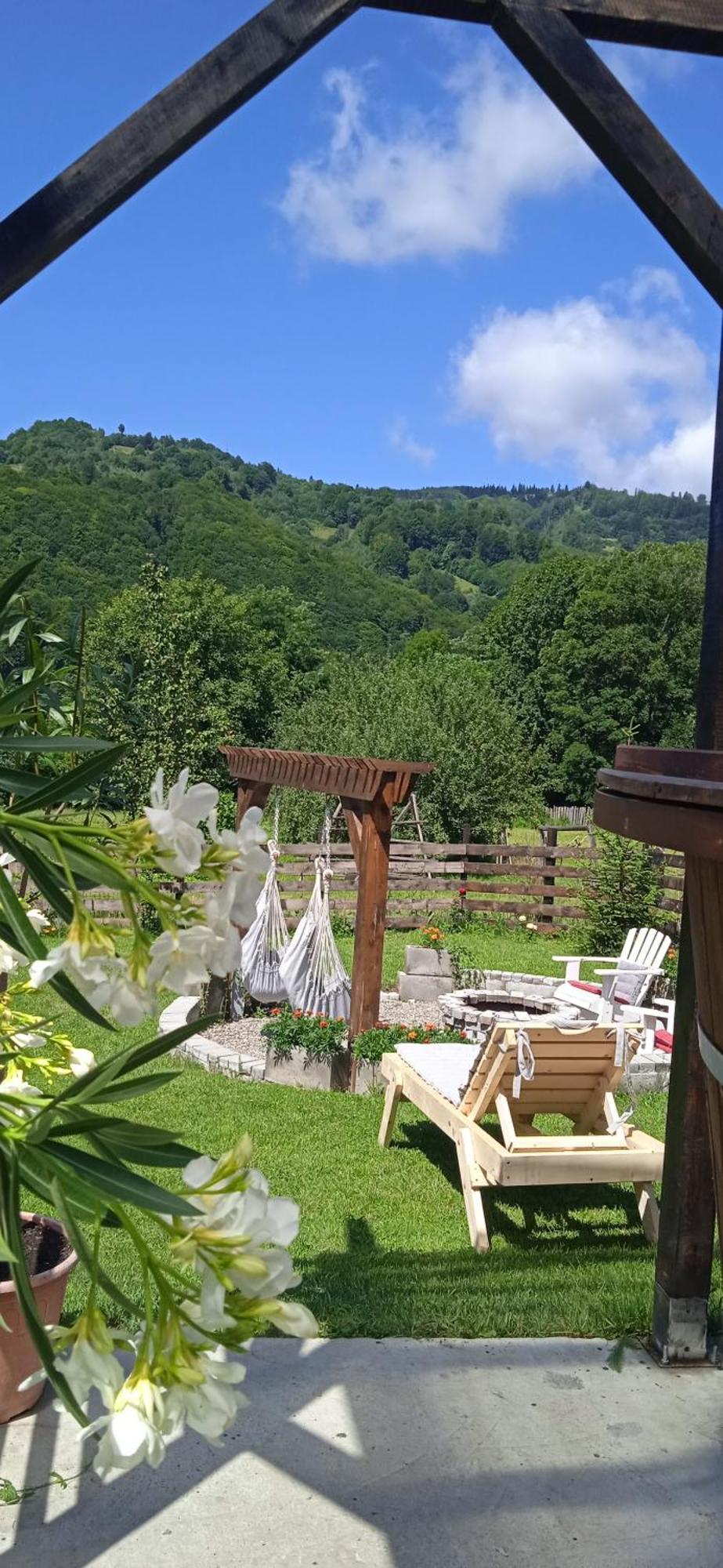 Vila Passiflora Dragoslavele Kültér fotó